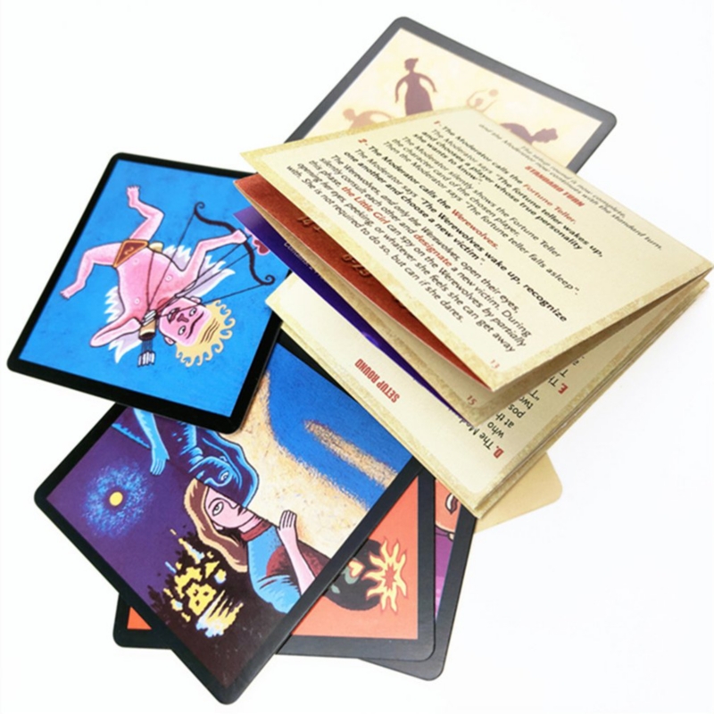 Foto 5 pulgar | Juego De Cartas Miller Valley Werewolf Deck Para Todas Las Edades - Venta Internacional.