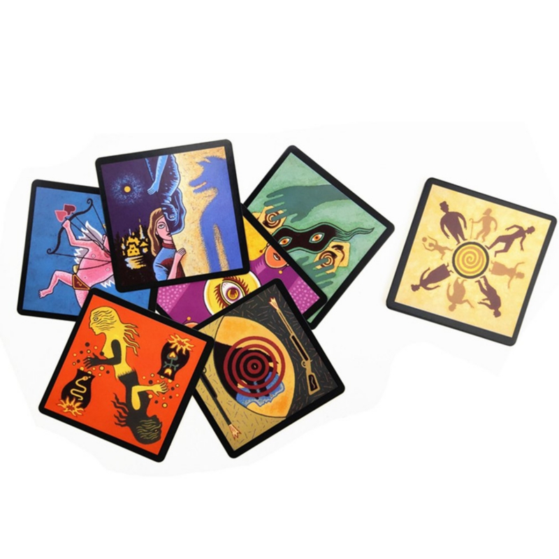 Foto 7 pulgar | Juego De Cartas Miller Valley Werewolf Deck Para Todas Las Edades - Venta Internacional.
