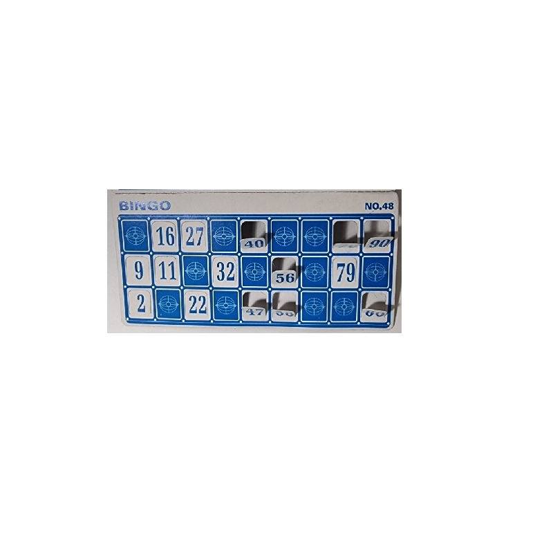 Foto 4 pulgar | Paquete De Cartas Bingo-loto En Español E Inglés - Venta Internacional.