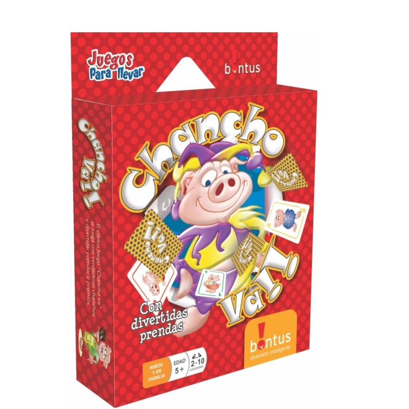 Foto 2 pulgar | Juego De Cartas Chancho Va! ¡bonificación! - Venta Internacional.