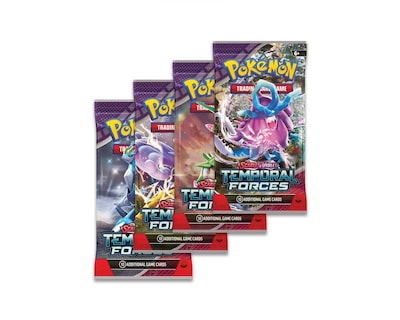Foto 1 | Sobre Cartas Pokemon Tcg Booster Temporal Forces En Inglés