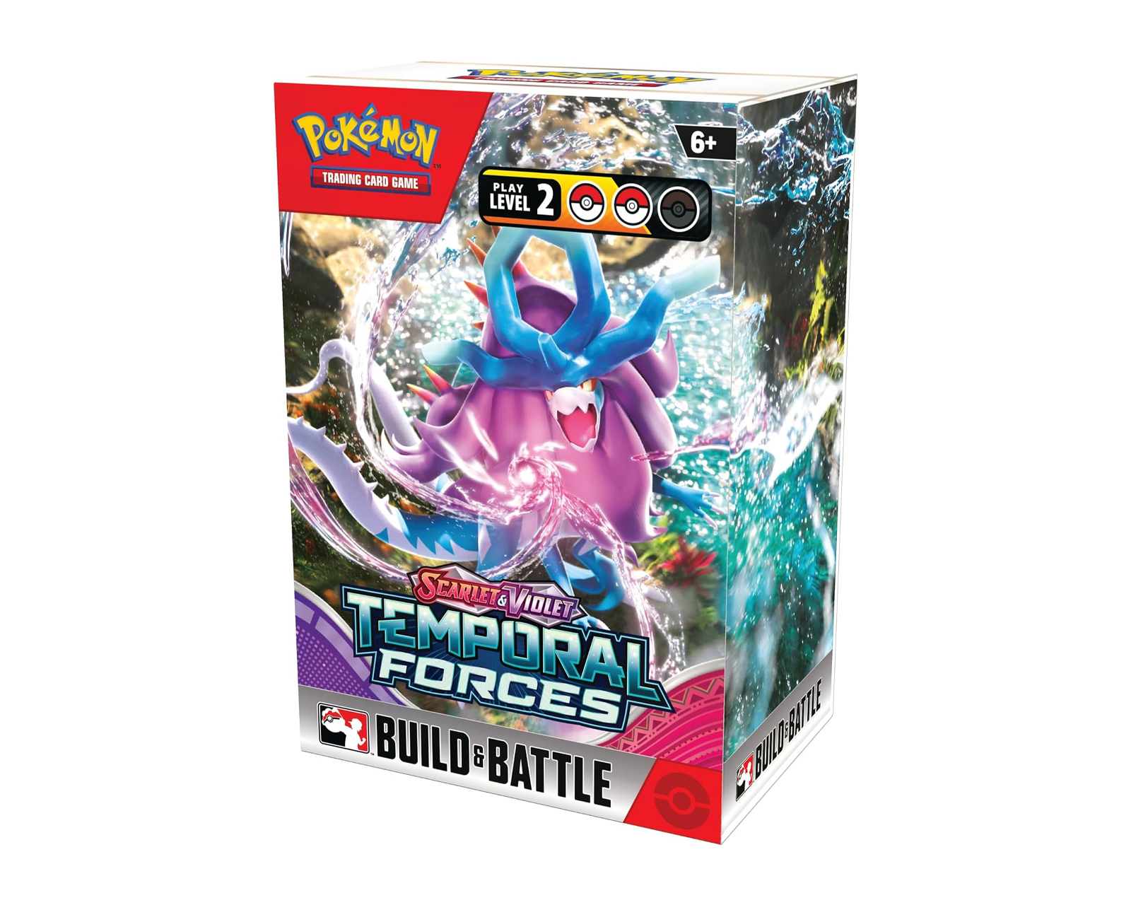 Foto 1 | Cartas Pokemon Tcg Build And Battle Temporal Forces Inglés
