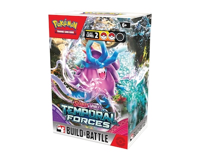 Foto 1 | Cartas Pokemon Tcg Build And Battle Temporal Forces Inglés