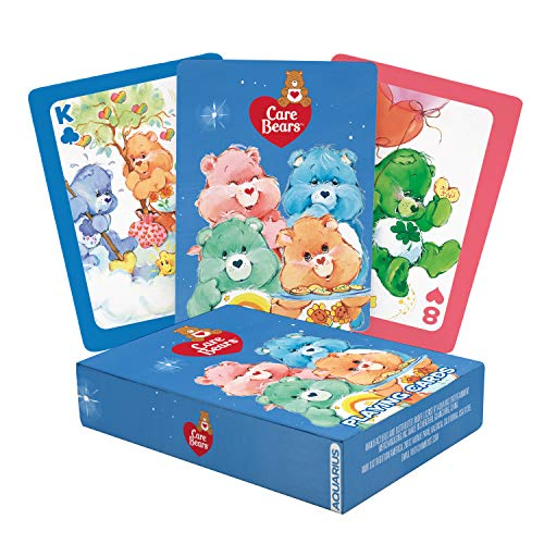 Foto 2 pulgar | Juego de Cartas Aquarius Care Bears-Venta Internacional