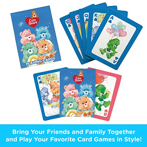 Foto 3 pulgar | Juego de Cartas Aquarius Care Bears-Venta Internacional