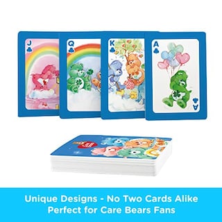 Foto 3 | Juego de Cartas Aquarius Care Bears-Venta Internacional