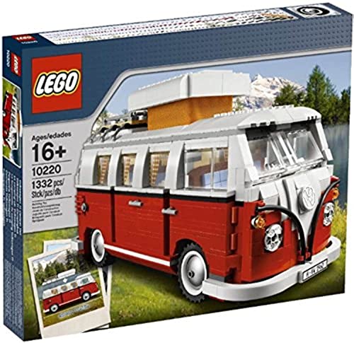 Foto 2 pulgar | Autocaravana Volkswagen T1 10220 De Juguete Lego Creator - Venta Internacional.