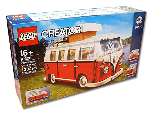 Foto 3 pulgar | Autocaravana Volkswagen T1 10220 De Juguete Lego Creator - Venta Internacional.