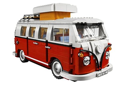 Foto 3 | Autocaravana Volkswagen T1 10220 De Juguete Lego Creator - Venta Internacional.