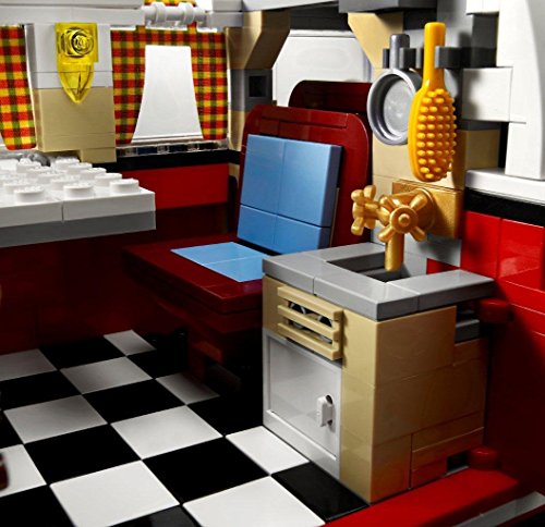 Foto 4 | Autocaravana Volkswagen T1 10220 De Juguete Lego Creator - Venta Internacional.