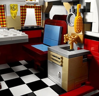 Foto 4 | Autocaravana Volkswagen T1 10220 De Juguete Lego Creator - Venta Internacional.