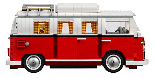 Foto 7 pulgar | Autocaravana Volkswagen T1 10220 De Juguete Lego Creator - Venta Internacional.