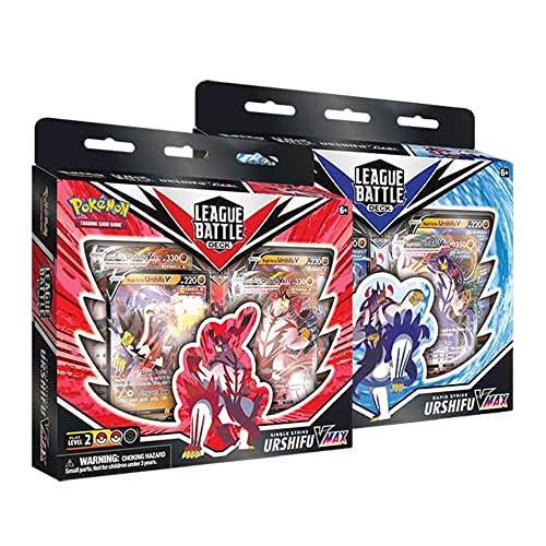Foto 2 pulgar | Juego de Cartas Pokémon League Battle Deck 2 Paquetes-Venta Internacional