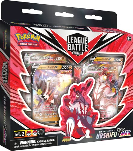 Foto 3 pulgar | Juego de Cartas Pokémon League Battle Deck 2 Paquetes-Venta Internacional