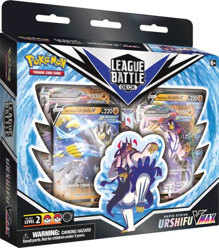 Foto 4 pulgar | Juego de Cartas Pokémon League Battle Deck 2 Paquetes-Venta Internacional
