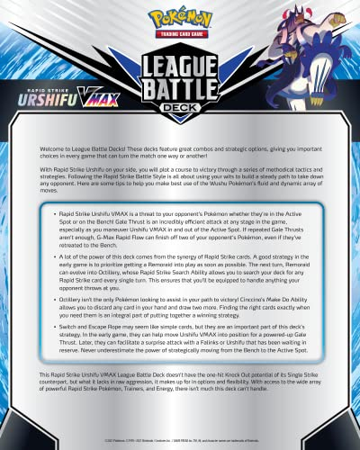 Foto 5 pulgar | Juego de Cartas Pokémon League Battle Deck 2 Paquetes-Venta Internacional