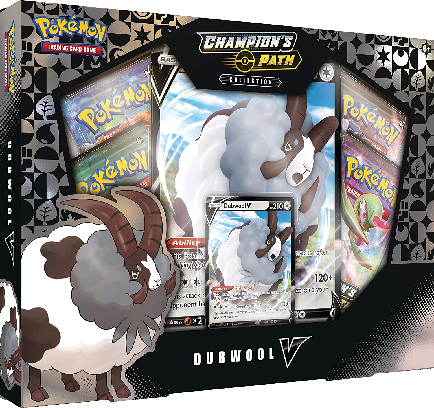 Colección Pokémon Champion's Path Dubwool V Tcg 82065080773 - Venta Internacional