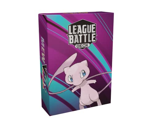 Foto 7 | Juego De Cartas Coleccionables Pokémon Mew Vmax League Battle Deck - Venta Internacional