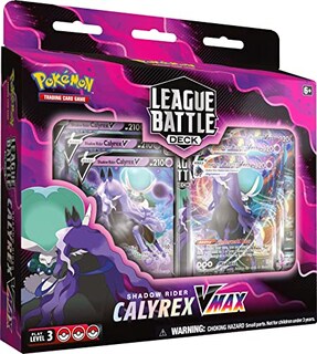 Foto 1 | Juego de Cartas Coleccionables Pokémon Calyrex VMAX League Battle Deck - Venta Internacional