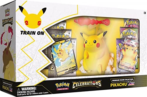 Foto 2 pulgar | Figura Pokémon Pikachu Vmax Premium Multicolor - Venta Internacional