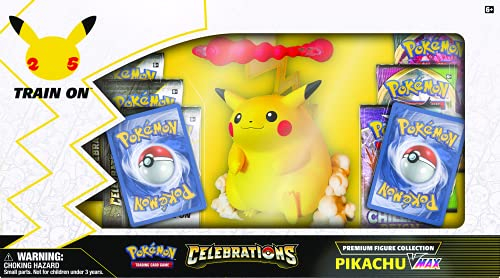 Foto 3 pulgar | Figura Pokémon Pikachu Vmax Premium Multicolor - Venta Internacional