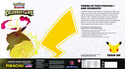 Foto 4 pulgar | Figura Pokémon Pikachu Vmax Premium Multicolor - Venta Internacional