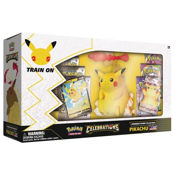Foto 6 pulgar | Figura Pokémon Pikachu Vmax Premium Multicolor - Venta Internacional