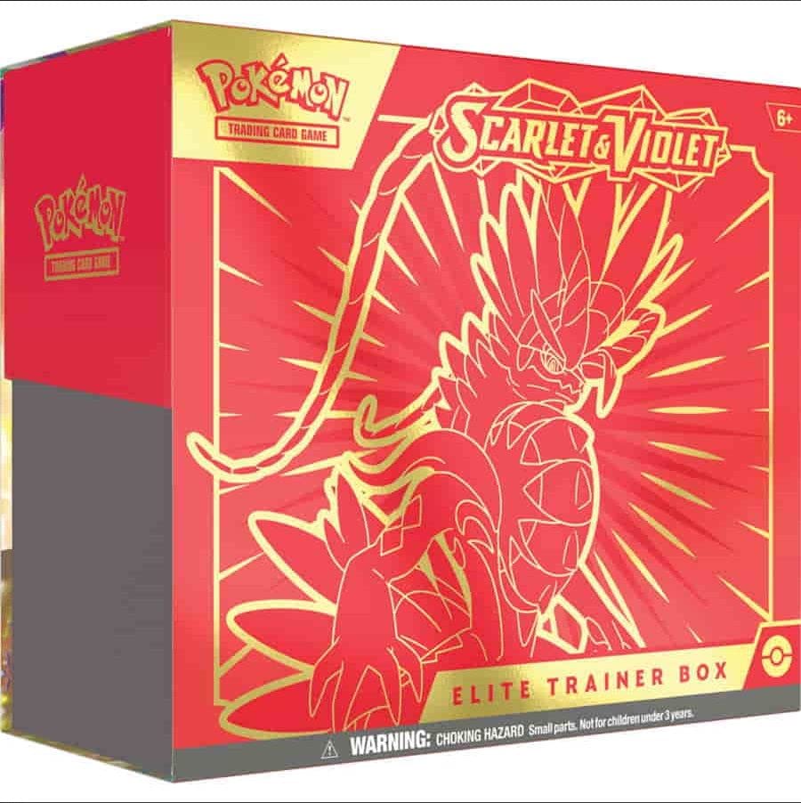 Foto 2 pulgar | Caja de Entrenamiento Pokémon Tcg: Scarlet & Violet Elite- Venta Internacional
