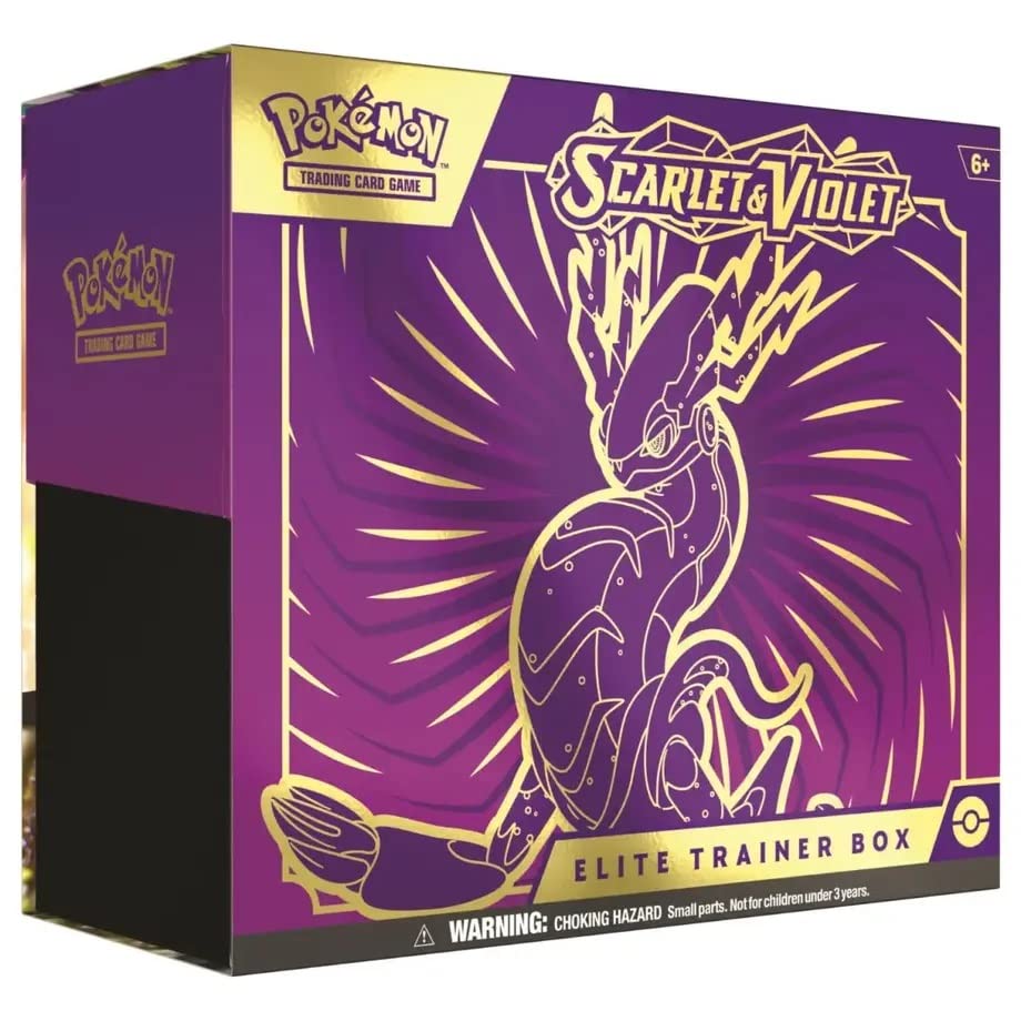 Foto 3 pulgar | Caja de Entrenamiento Pokémon Tcg: Scarlet & Violet Elite- Venta Internacional