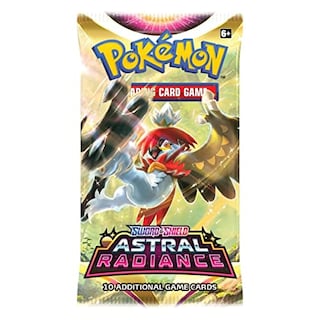 Foto 1 | Juego de Cartas Paquete de Refuerzo Individual Pokémon Astral Radiance - Venta Internacional