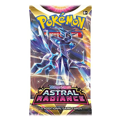 Foto 3 pulgar | Juego de Cartas Paquete de Refuerzo Individual Pokémon Astral Radiance - Venta Internacional