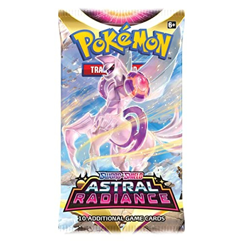 Foto 4 pulgar | Juego de Cartas Paquete de Refuerzo Individual Pokémon Astral Radiance - Venta Internacional