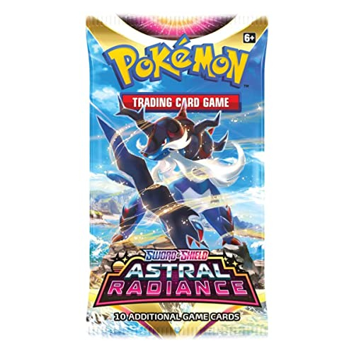 Foto 5 pulgar | Juego de Cartas Paquete de Refuerzo Individual Pokémon Astral Radiance - Venta Internacional