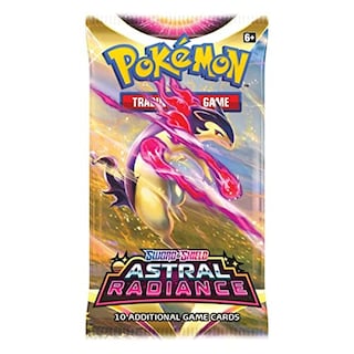 Foto 5 | Juego de Cartas Paquete de Refuerzo Individual Pokémon Astral Radiance - Venta Internacional