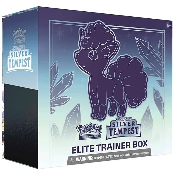 Caja De Entrenamiento Pokémon Tcg: Sword & Shield Silver Tem - Venta Internacional