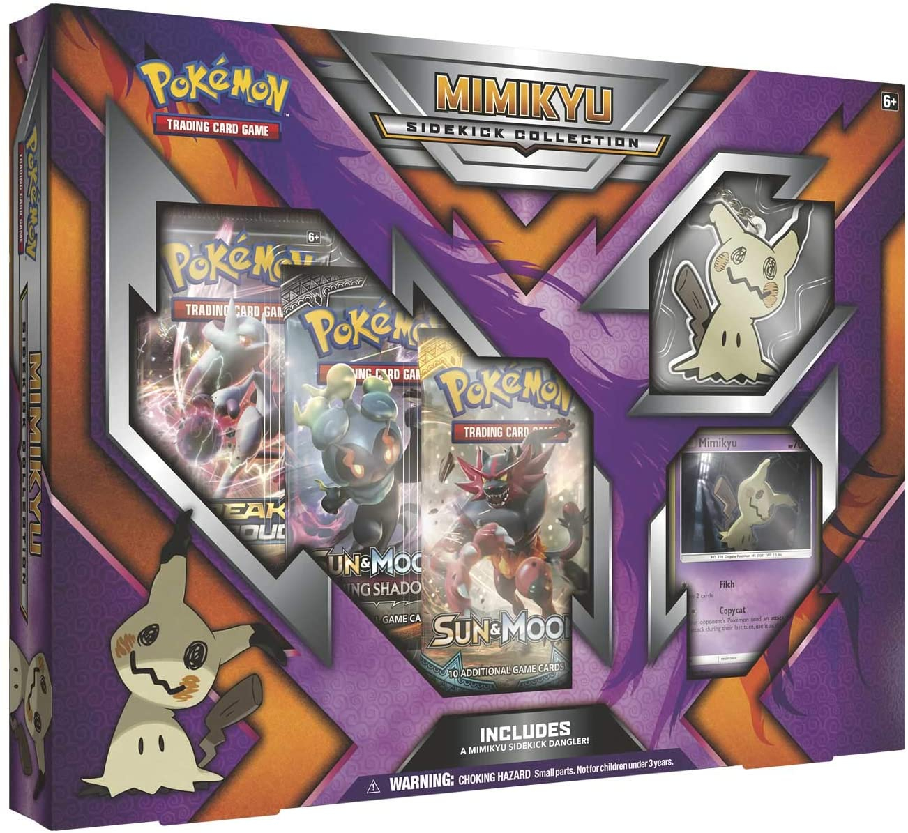 Foto 1 | Pokémon Tcg: Mimikyu Sidekick Collection Box 728192497759 - Venta Internacional