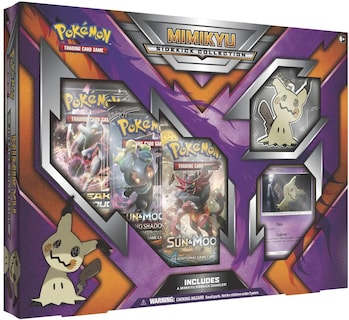 Foto 1 | Pokémon Tcg: Mimikyu Sidekick Collection Box 728192497759 - Venta Internacional