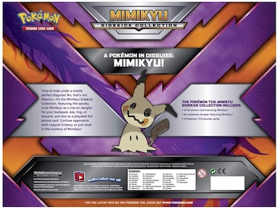 Foto 2 | Pokémon Tcg: Mimikyu Sidekick Collection Box 728192497759 - Venta Internacional