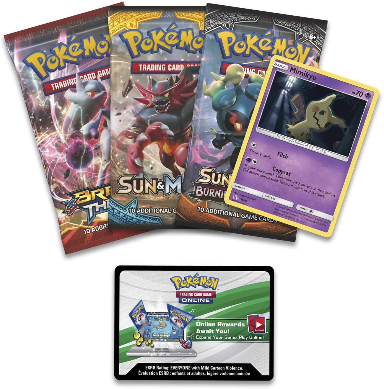 Foto 4 | Pokémon Tcg: Mimikyu Sidekick Collection Box 728192497759 - Venta Internacional