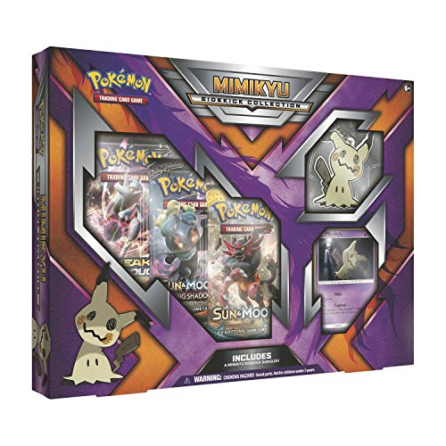 Foto 5 | Pokémon Tcg: Mimikyu Sidekick Collection Box 728192497759 - Venta Internacional