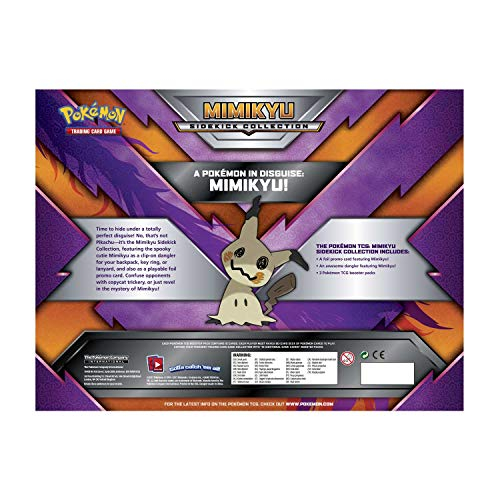 Foto 6 | Pokémon Tcg: Mimikyu Sidekick Collection Box 728192497759 - Venta Internacional