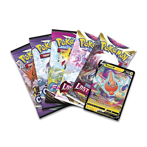 Foto 2 pulgar | Pokemon Tcg: Lata Potencial Oculta - Rotom V - Venta Internacional