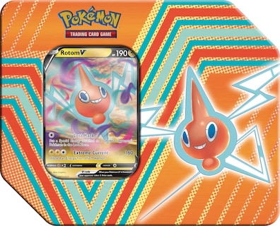 Foto 2 | Pokemon Tcg: Lata Potencial Oculta - Rotom V - Venta Internacional