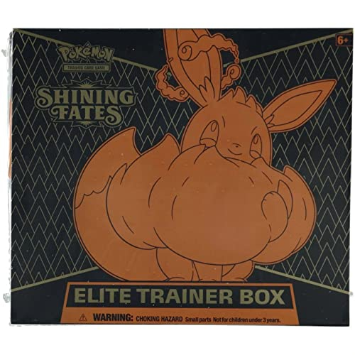 Caja de Entrenamiento Pokémon Shining Fates ETB - Venta Internacional