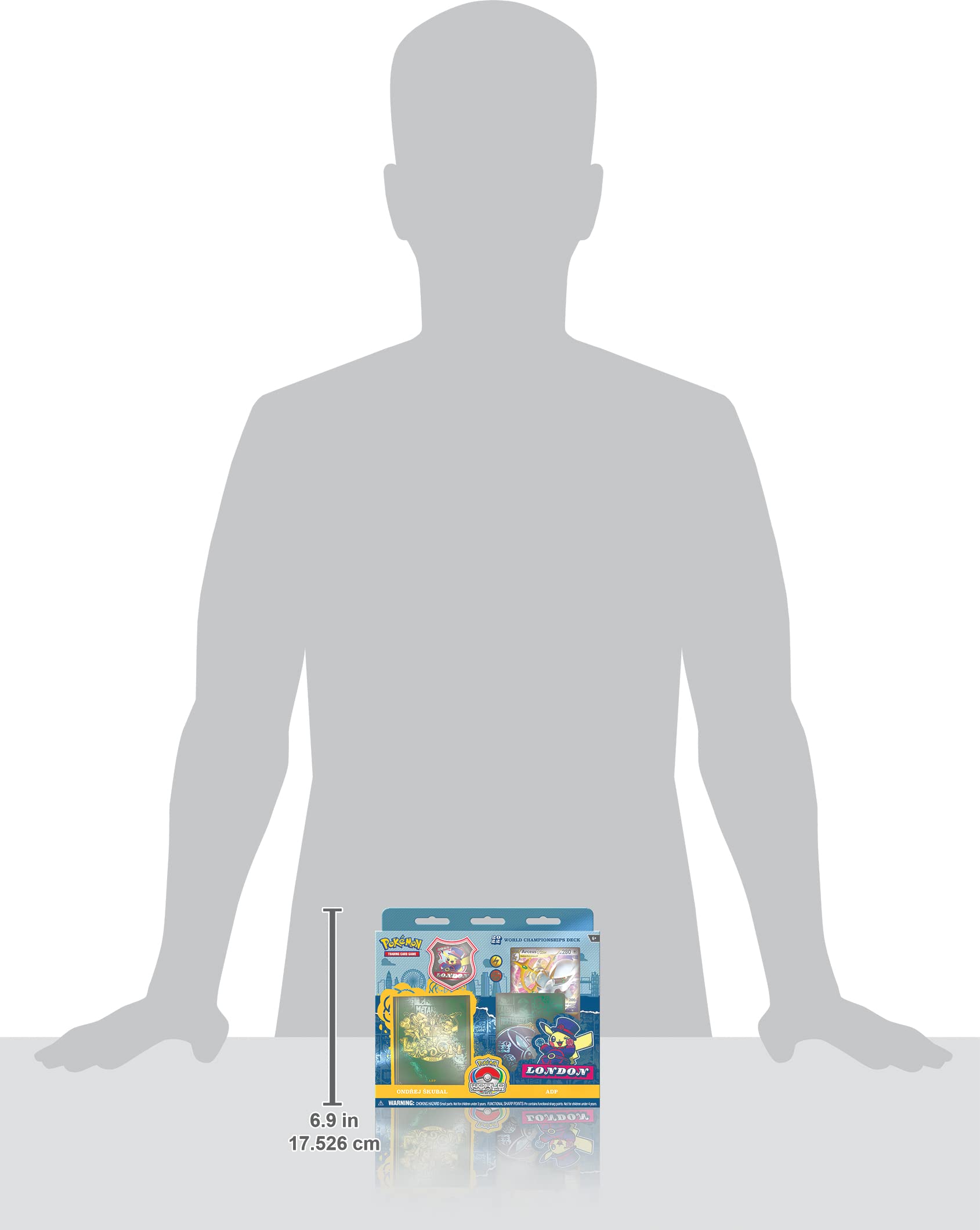 Foto 4 pulgar | Juego de Cartas Coleccionables Pokémon Ondrej Skubal 2022 World - Venta Internacional