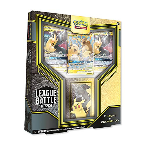 Foto 2 pulgar | Juego de Cartas Coleccionables Pokémon League Battle Deck Pikachu & Zekro - Venta Internacional