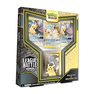 Foto 1 | Juego de Cartas Coleccionables Pokémon League Battle Deck Pikachu & Zekro - Venta Internacional