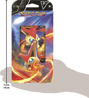 Foto 4 | Mazo De Batalla Pokémon Tcg V Victini V O Gardevoir V - Venta Internacional.