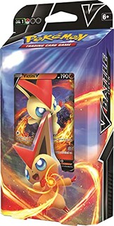 Foto 5 | Mazo De Batalla Pokémon Tcg V Victini V O Gardevoir V - Venta Internacional.
