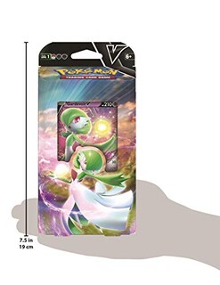Foto 7 | Mazo De Batalla Pokémon Tcg V Victini V O Gardevoir V - Venta Internacional.